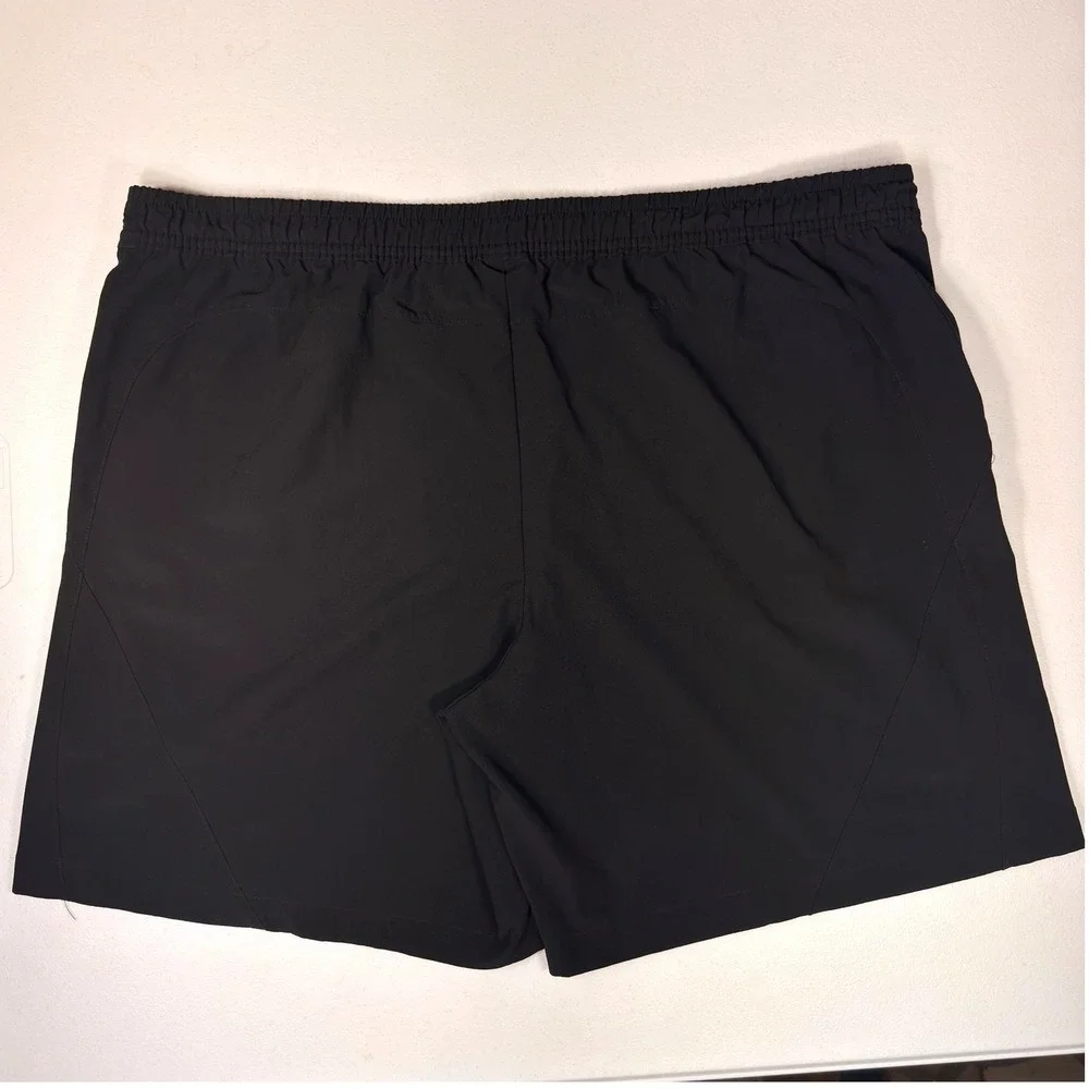 Nike FIT DRY Black Athletic Training Shorts Mens Large L 12-14 Running Gym
